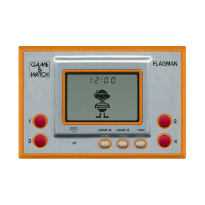 GAME & WATCH FLAGMAN