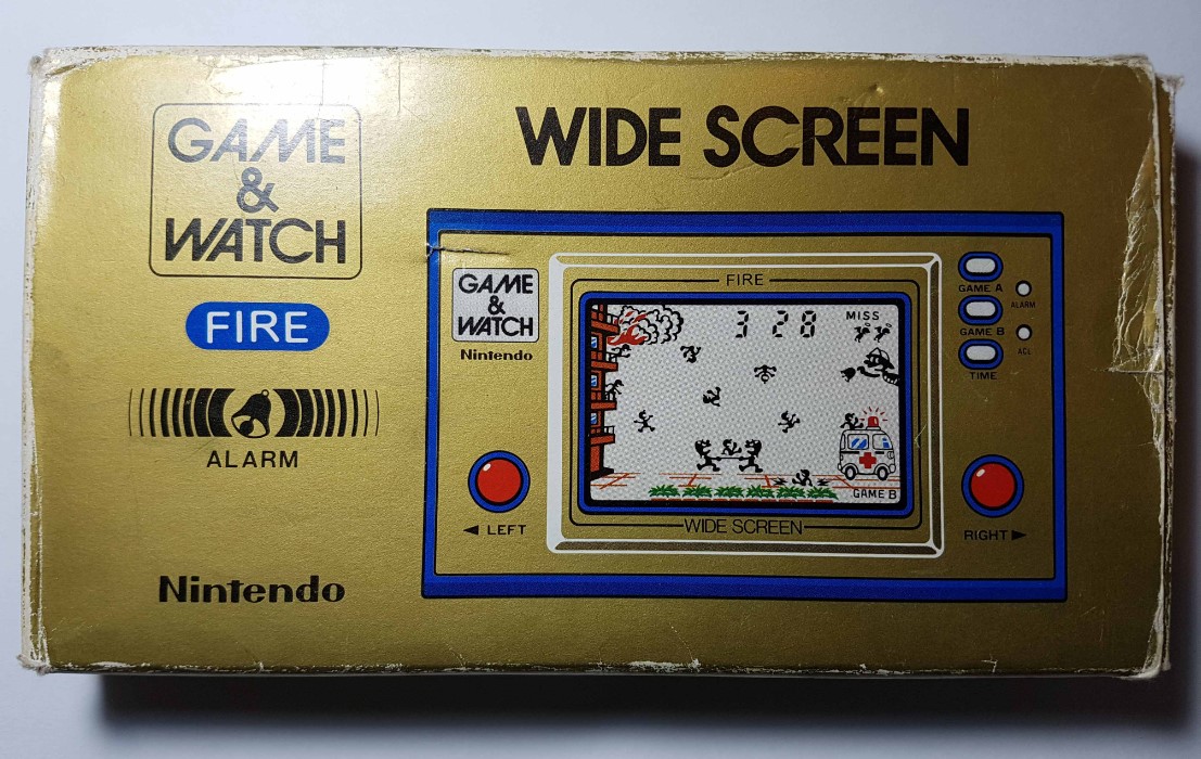 GAME & WATCH FIRE - Image 3