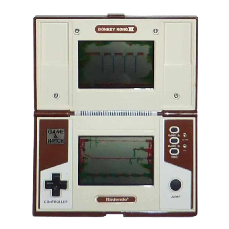 GAME & WATCH DONKEY KONG II