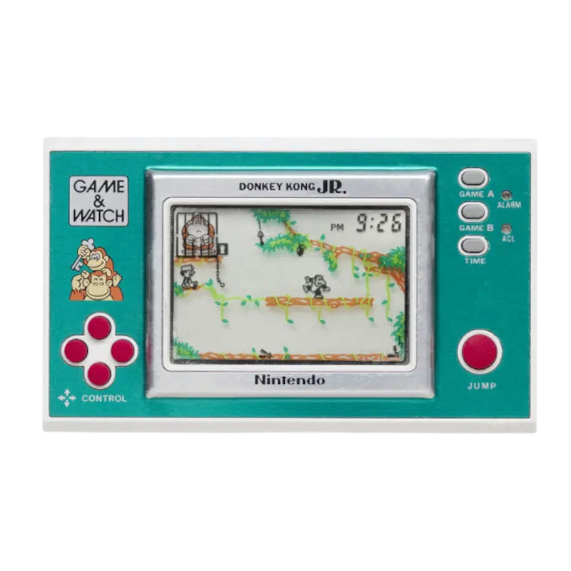 GAME & WATCH DONKEY KONG JR.