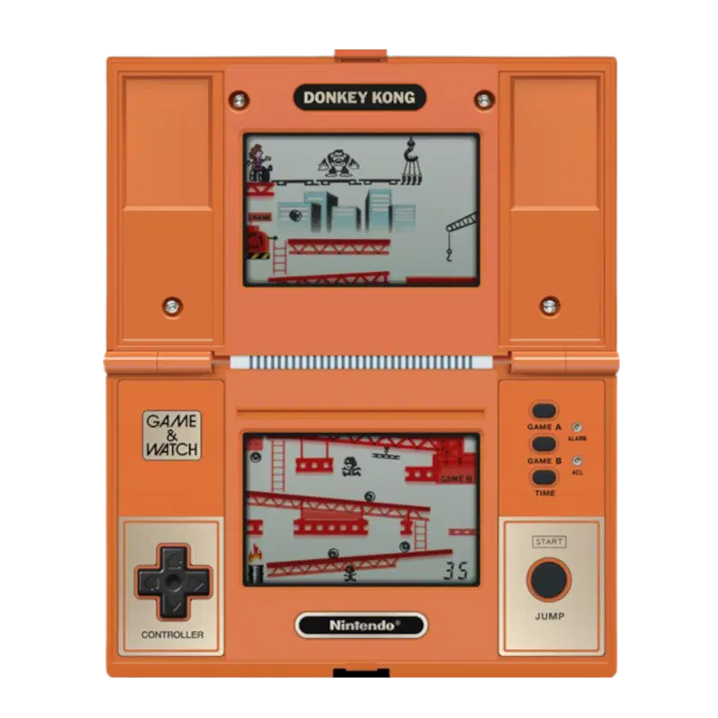 GAME & WATCH DONKEY KONG