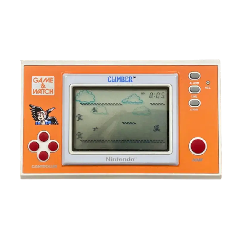 GAME & WATCH CLIMBER