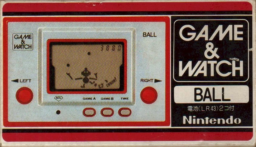 GAME & WATCH BALL - Image 2