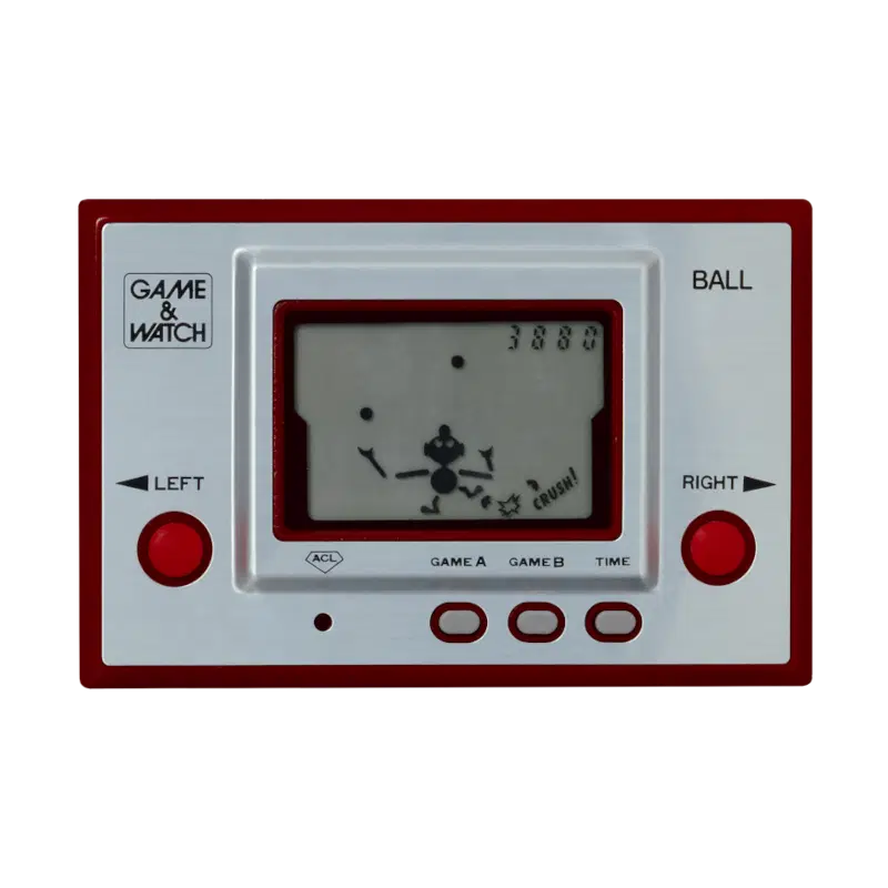 GAME & WATCH BALL
