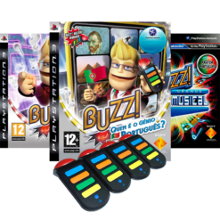 JOGOS BUZZ! PS3