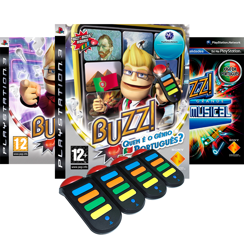JOGOS BUZZ! PS3