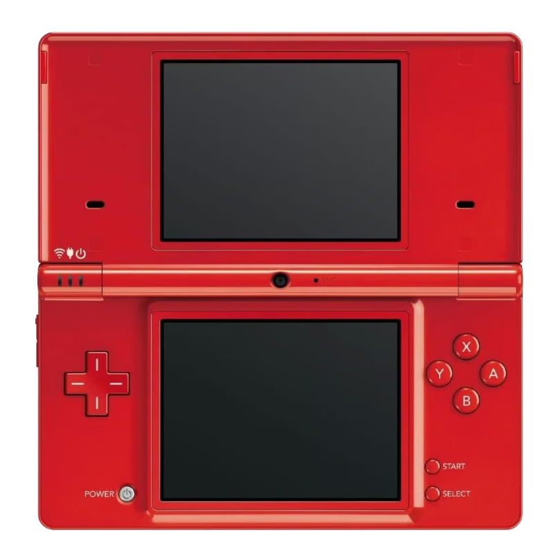 CONSOLA NINTENDO DSIVERMELHA SEMI NOVA fc