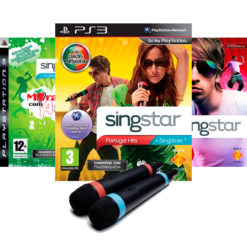 JOGOS SINGSTAR PS3