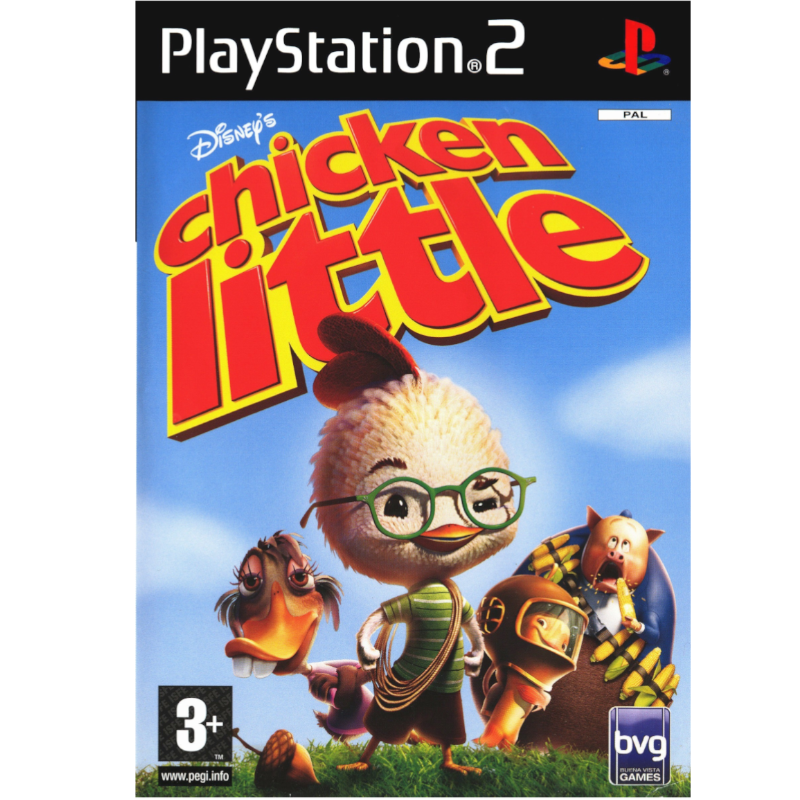 CHICKEN LITTLE PS2 FC
