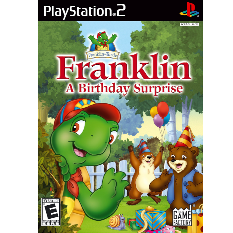 FRANKLIN UMA SURPRESA DE ANIVERSARIO PS2 FC