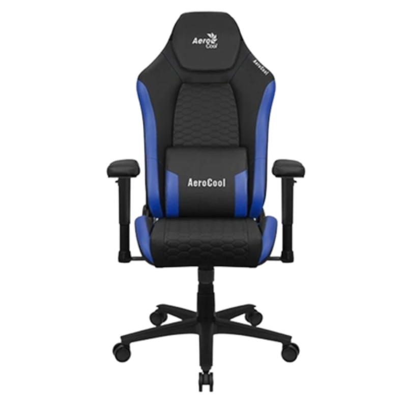 AEROCOOL CROWN XL GAMING ERGONOMIC AZUL