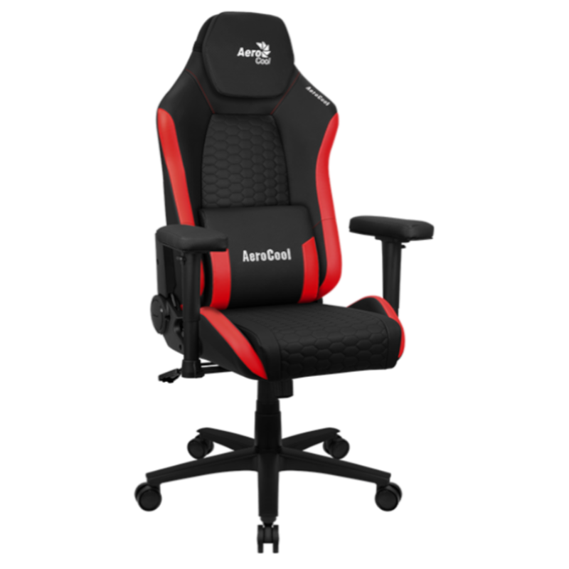 AEROCOOL CROWN XL GAMING ERGONOMIC VERMELHA