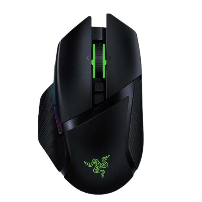 RAZER GAMING MOUSE BASILISK ULTIMATE & GAMING MOUSE  DOCK RF WIRELESS + USB