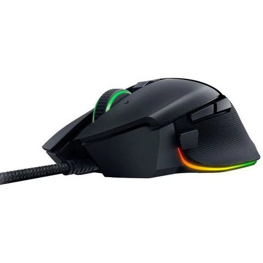 2816 razer basilisk v3 raton gaming optico rgb 26000 dpi comprar