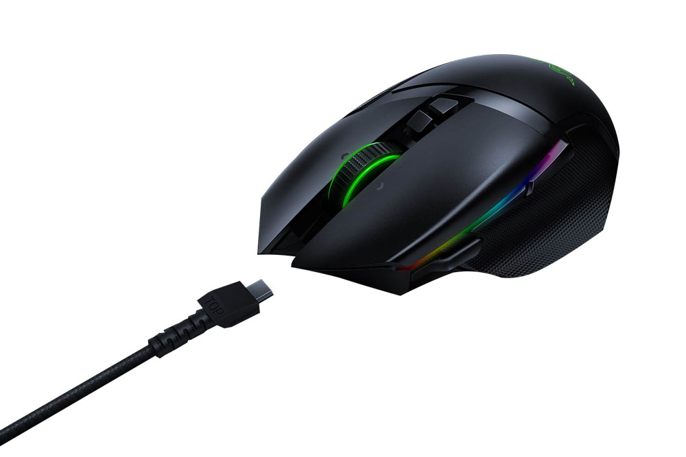 RAZER GAMING MOUSE BASILISK ULTIMATE RF WIRELESS + USB - Image 2