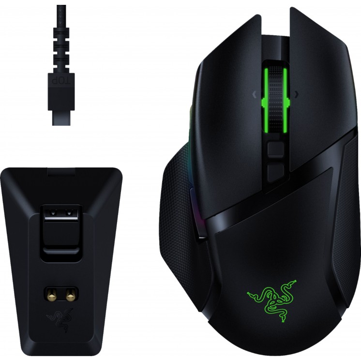 RAZER GAMING MOUSE BASILISK ULTIMATE RF WIRELESS + USB - Image 3