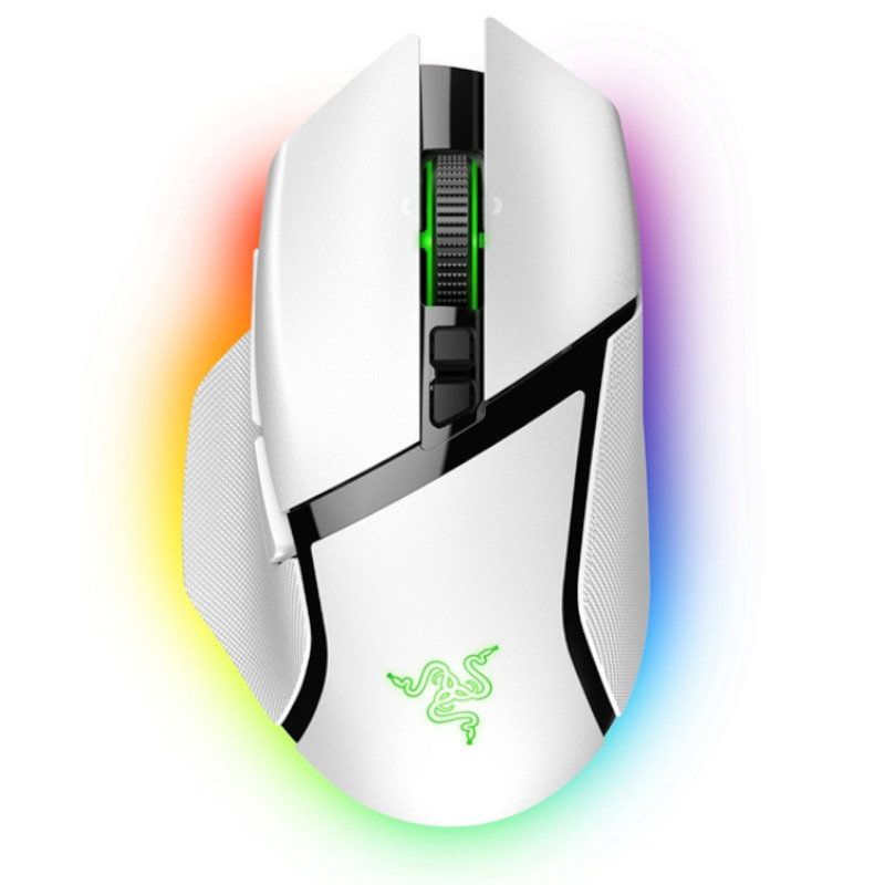 RAZER GAMING MOUSE BASILISK V3 PRO WHITE FC