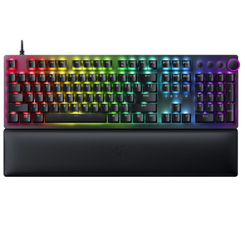 RAZER TECLADO HUNTSMAN V2 (INTERRUPTOR ROXO) (LAYOUT US)