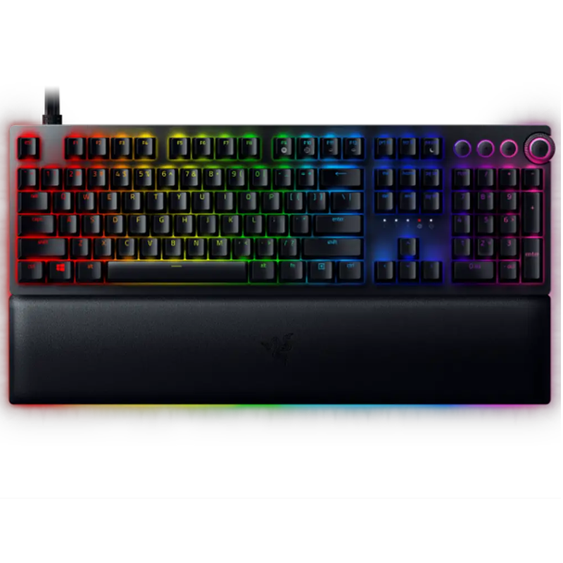 RAZER TECLADO BLACKWIDOW V3 PRO (INTERRUPTOR AMARELO)(LAYOUT US)