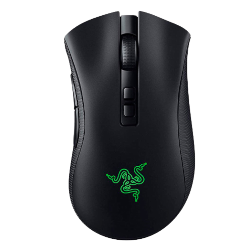 RAZER GAMING MOUSE DEATHADDER V2 PRO ERGONOMIC WIRELESS GAMING