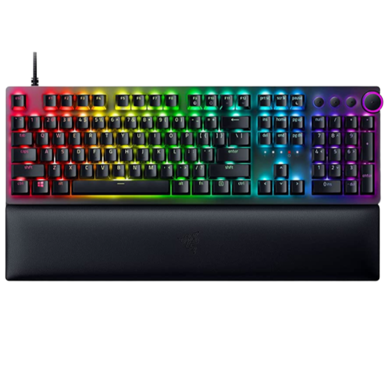 RAZER TECLADO HUNTSMAN V2 (INTERRUPTOR ANALÓGICO) (LAYOUT US)