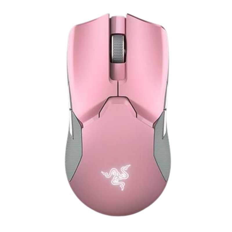 RAZER GAMING MOUSE VIPER ULTIMATE & MOUTE DOCK QUARTZ