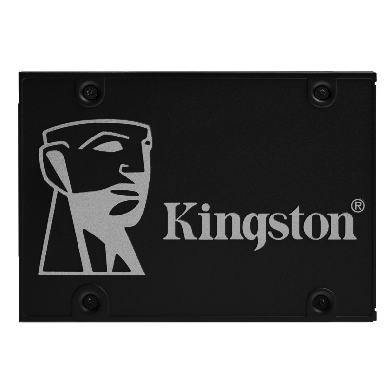 KINGSTON DISCO SSD 256GB KC600 SATA3 2.5 FC