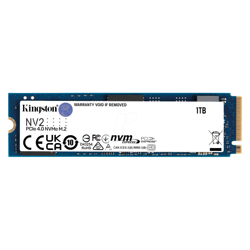 KINGSTON NV2 M.2 2280 PCIE 4.0 1TB