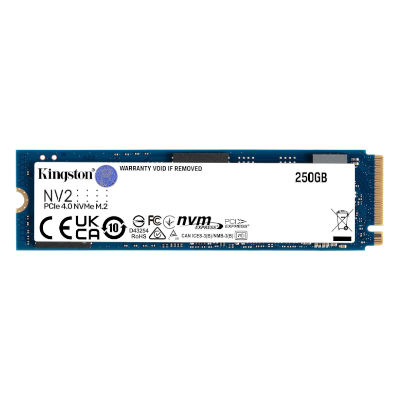 KINGSTON DISCO 250G NV2 M.2 2280 PCIE 4.0 FC