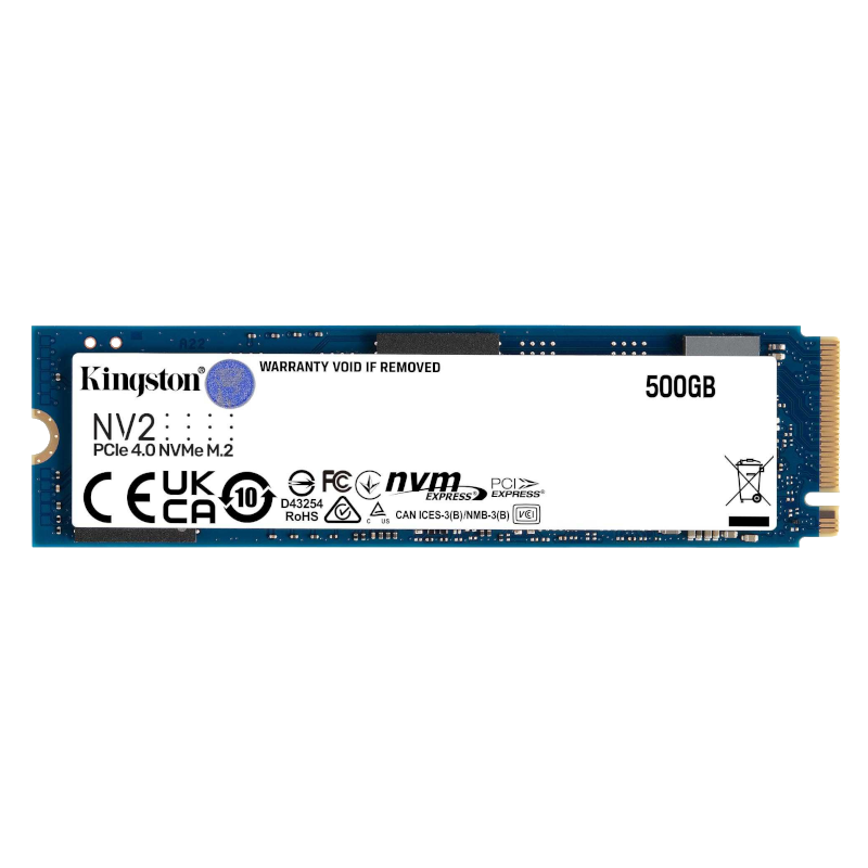 KINGSTON DISCO 500G NV2 M.2 2280 PCIE 4.0 FC