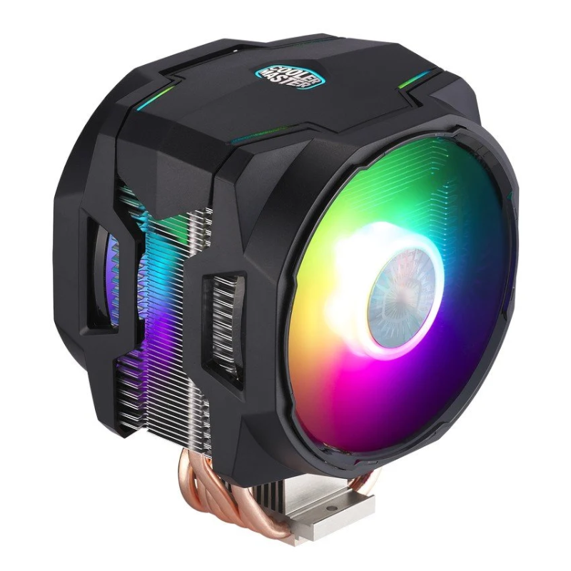 COOLER MASTER VENTOÍNHA PROCESSADOR MA610P ARGB 120MM