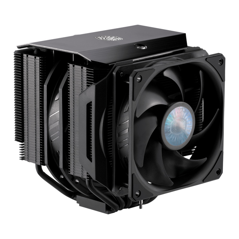 COOLER MASTER VENTOÍNHA PROCESSADOR MA624 120MM