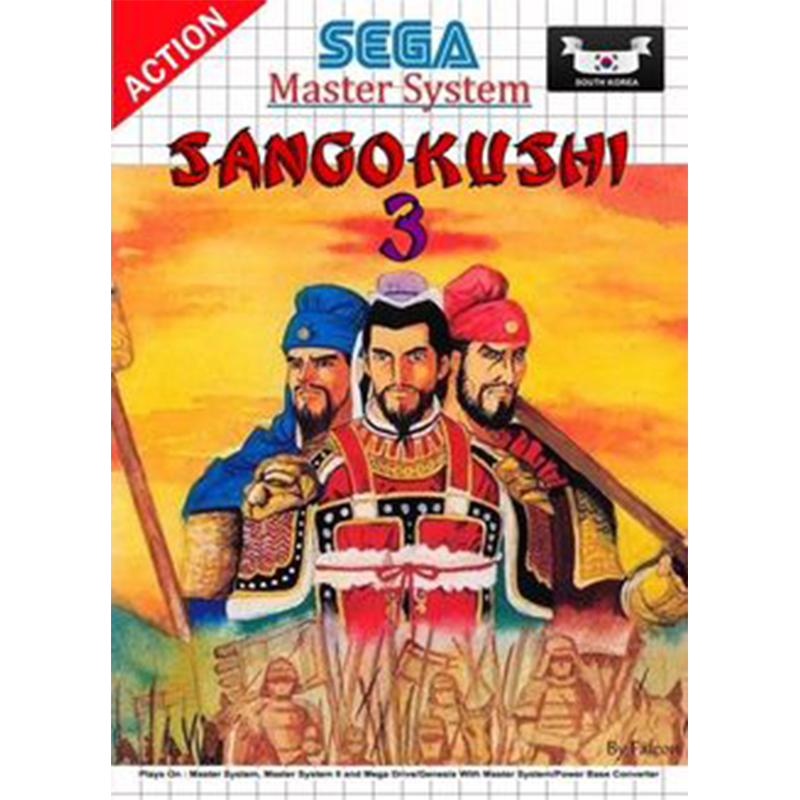 SAMGUKJI III: CHEONHA JAENGPAE MS