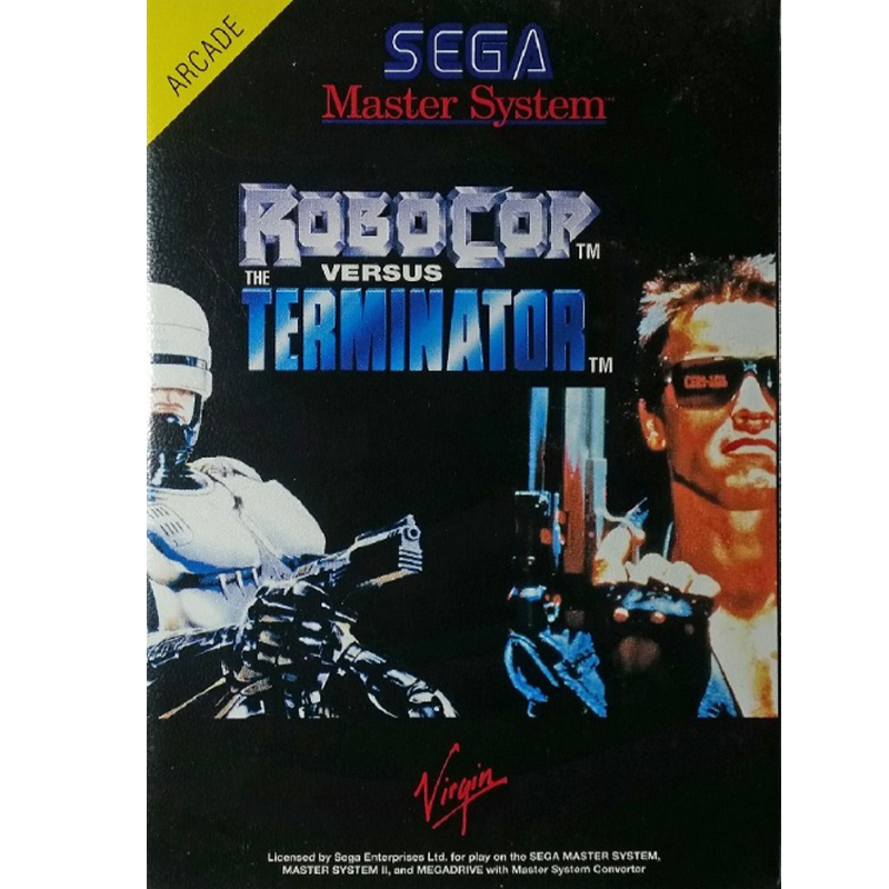 Robocop versus The Terminator MS cover