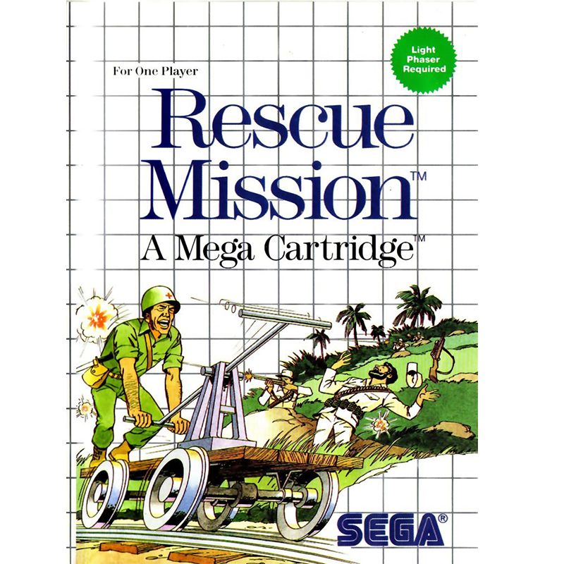 Rescue Mission MS cover