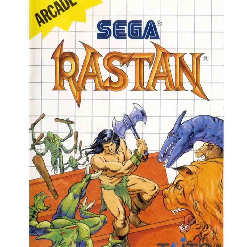 Rastan MS cover