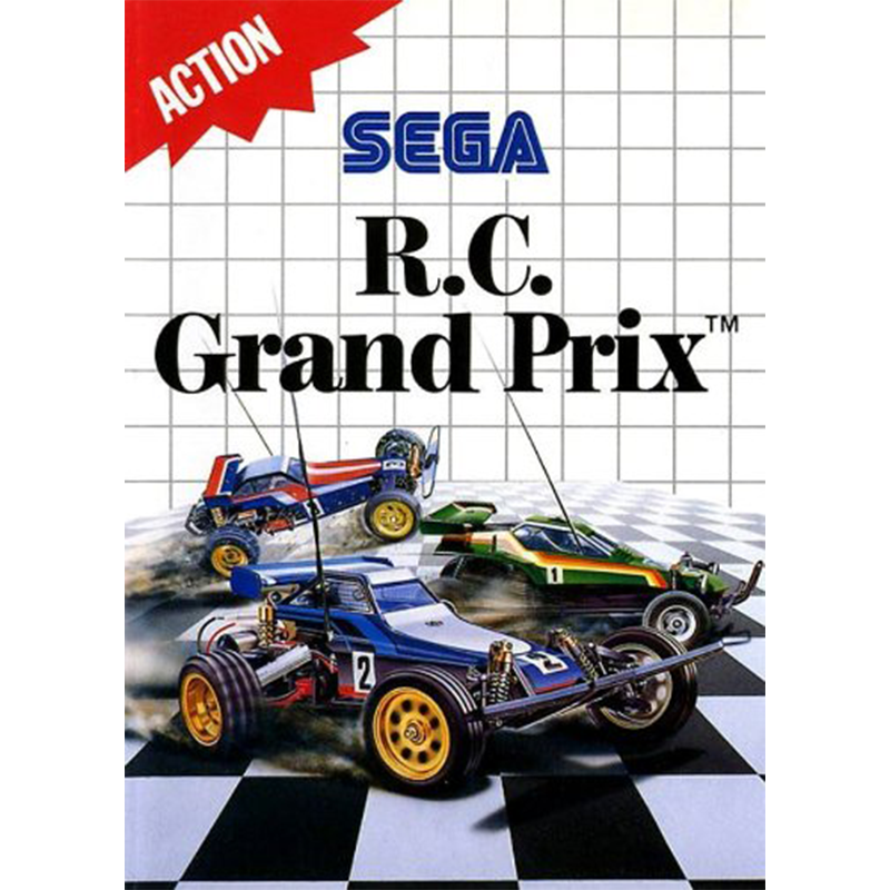 R.C. Grand Prix MS cover