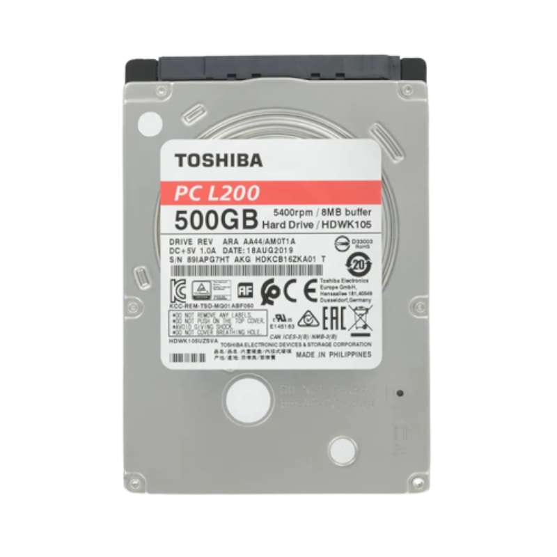 DISCO RÍGIDO 500 GB 5400 RPM 2.5 PS4