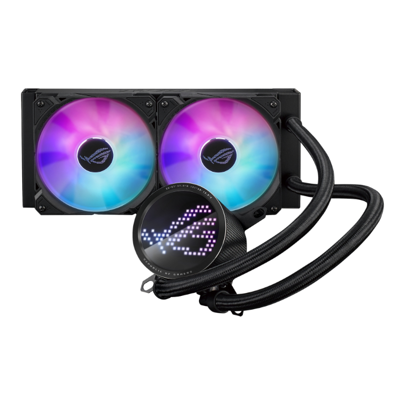ASUS VENTOÍNHA PROCESSADOR ROG RYUJIN III ARGB 240MM (PRETO)