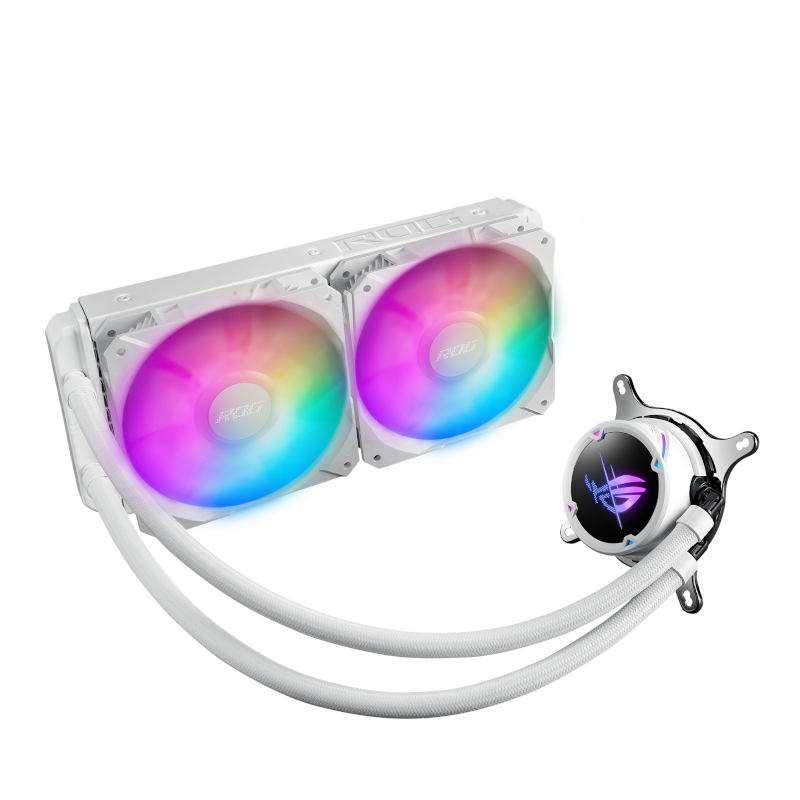 ASUS VENTOÍNHA PROCESSADOR ROG STRIX LC II 240 ARGB 240MM (BRANCO)