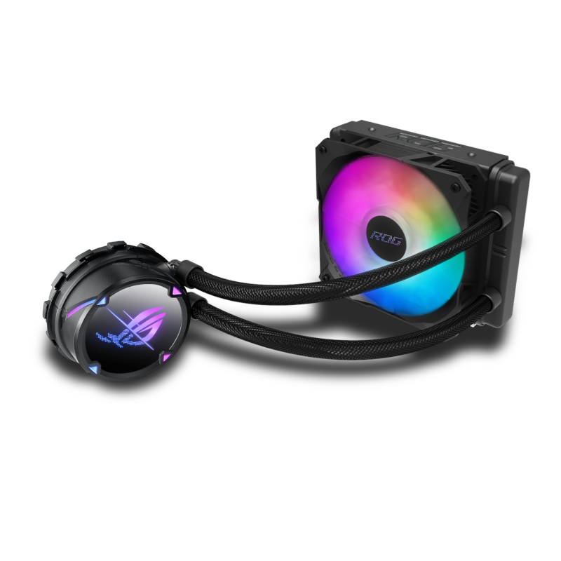 ASUS VENTOÍNHA PROCESSADOR ROG STRIX LC II 120 ARGB 120MM