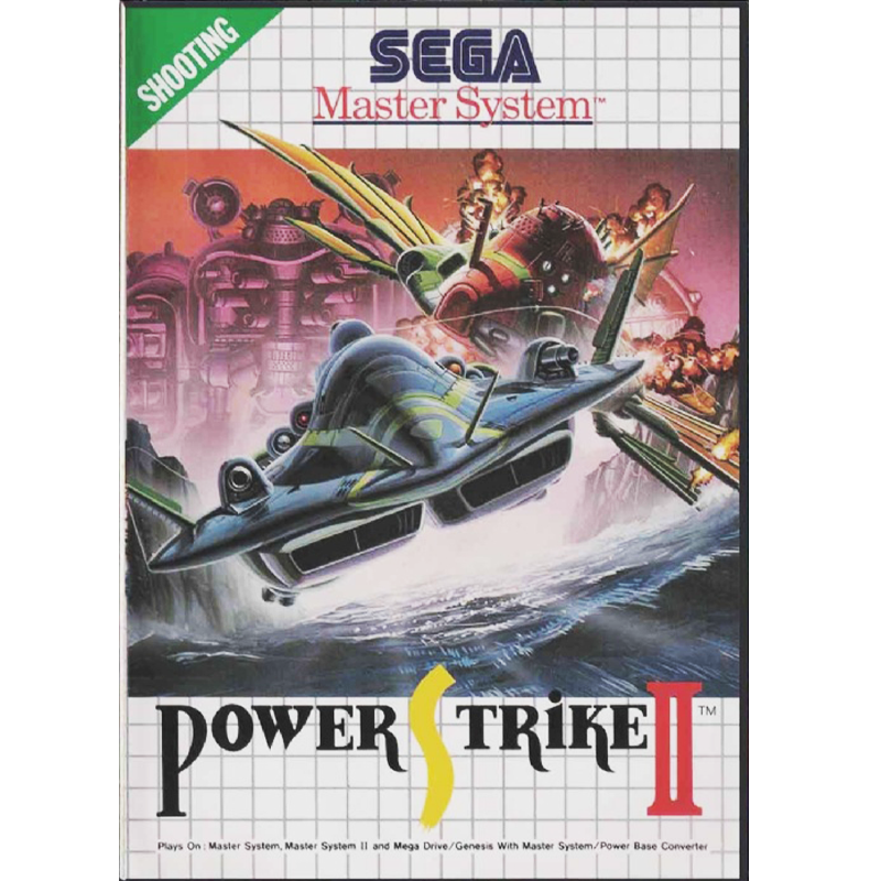 Power Strike 2 MS cover