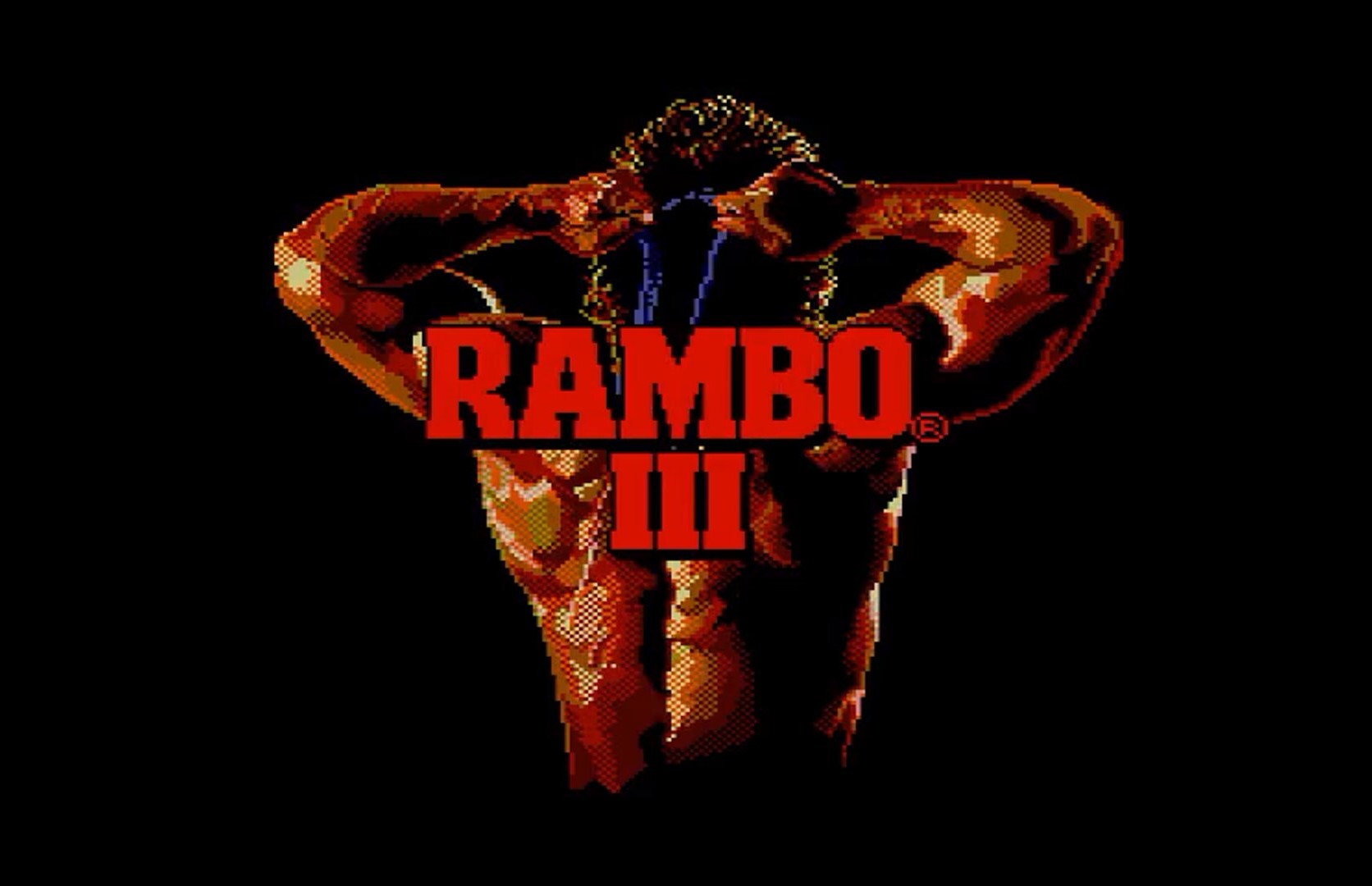 RAMBO III MS (C/CAIXA, S/MANUAIS) - Image 2