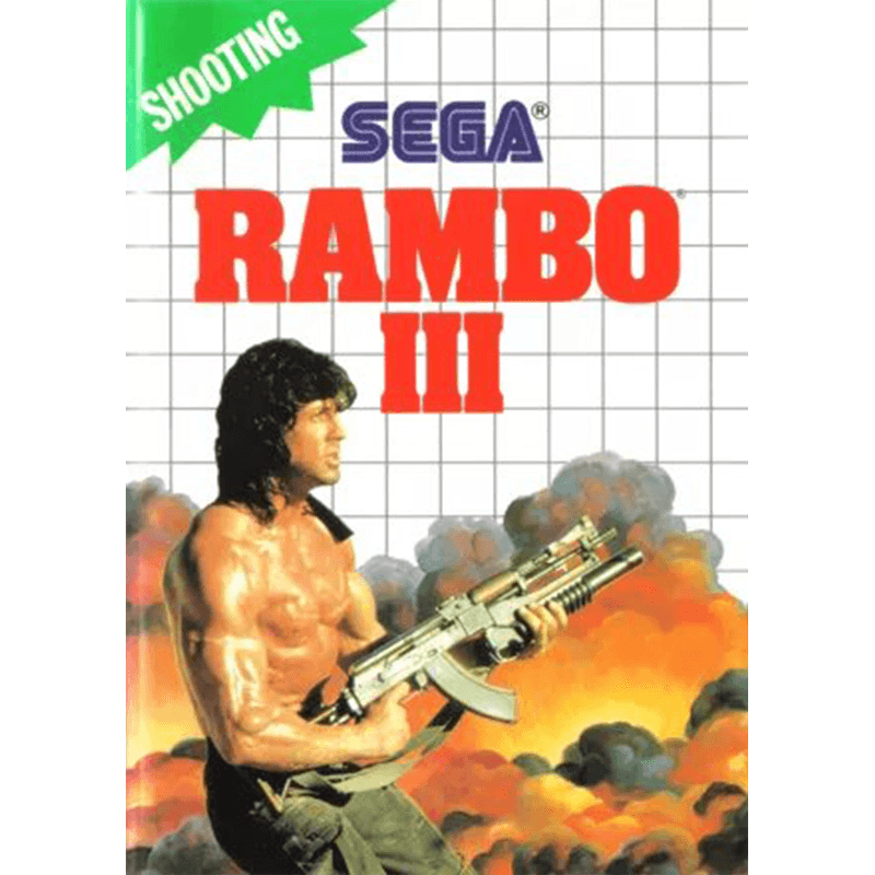 Rambo III MS cover
