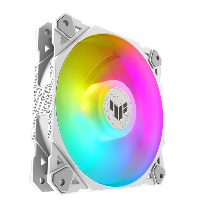 ASUS VENTOÍNHA TUF GAMING TF120 ARGB 120MM (BRANCA)