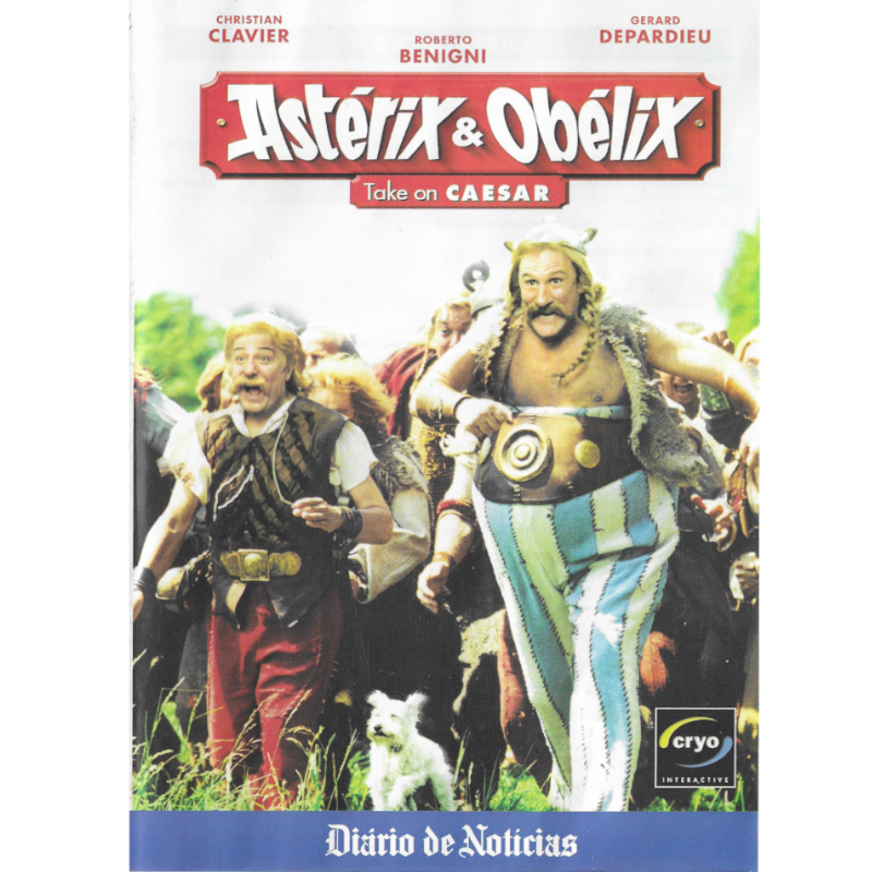 ASTÉRIX OBÉLIX TAKE ON CAESAR PC