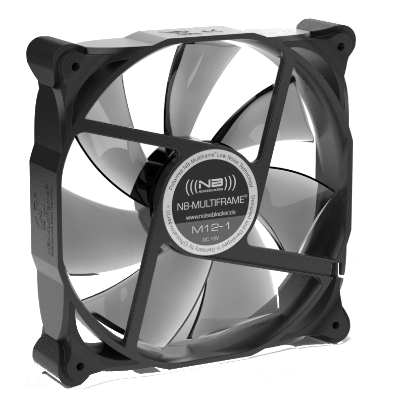 NOISE BLOCKER VENTOINHA MULTI FRAME S SERIES M12 120MM FC 1