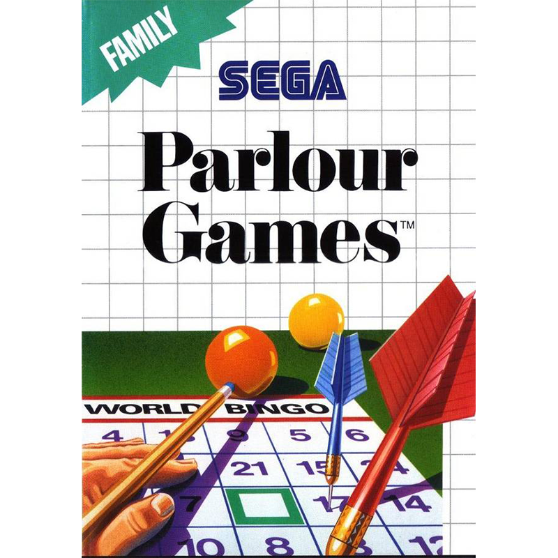 PARLOUR GAMES MS