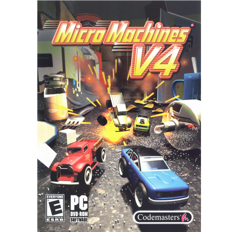MICRO MACHINES V4 PC FC
