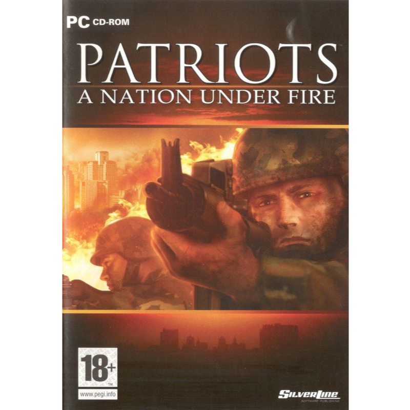 PATRIOTS A NATION UNDER FIRE PC FC